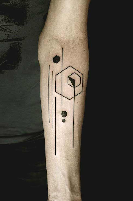 Best geometric tattoos designs Ideas