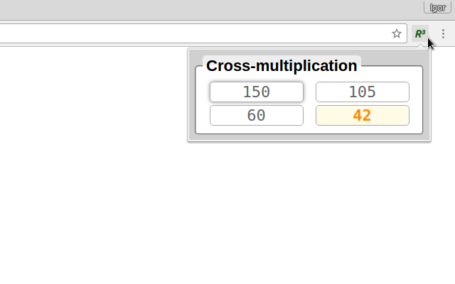 R3 - Cross-multiplication Preview image 0