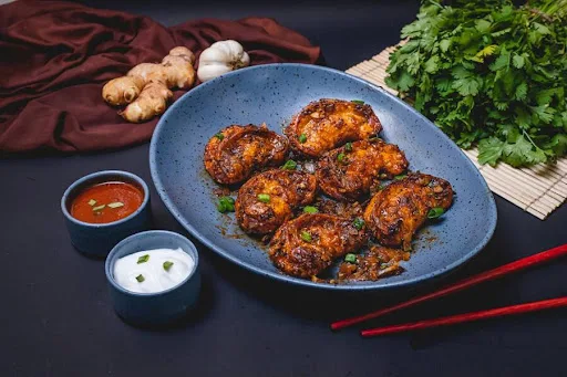 Paneer Schezwan Momos