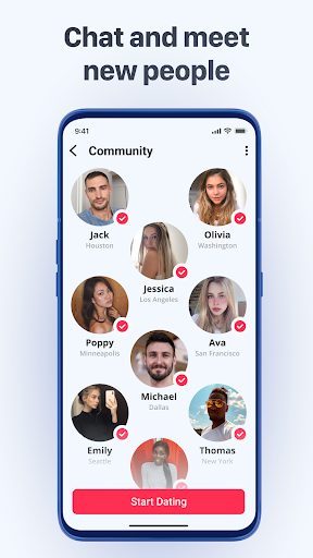 Screenshot Dating and Chat - SweetMeet