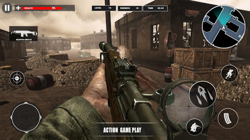 Screenshot Gun War Fire Duty: WW2 Shooter