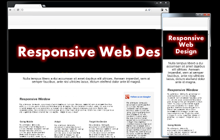 Responsive Window chrome extension