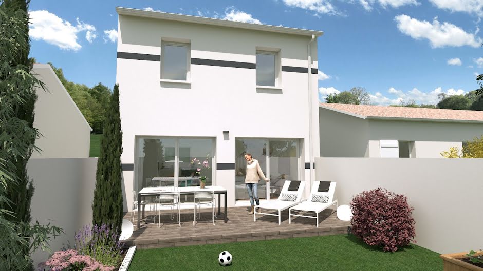 Vente maison neuve 4 pièces 80 m² à Saint-Laurent-Médoc (33112), 216 000 €