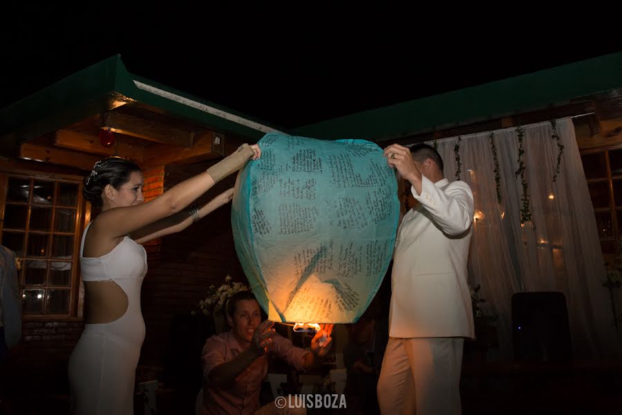 Fotógrafo de casamento Luis Boza (luisclefoto). Foto de 1 de dezembro 2015