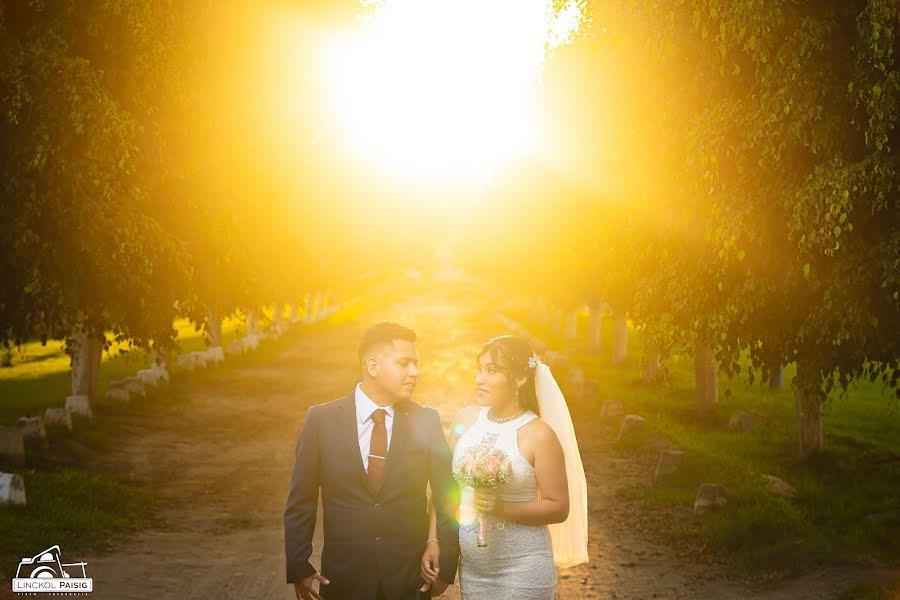 Fotógrafo de casamento Linckol Paisíg (linckolpr). Foto de 2 de julho 2022