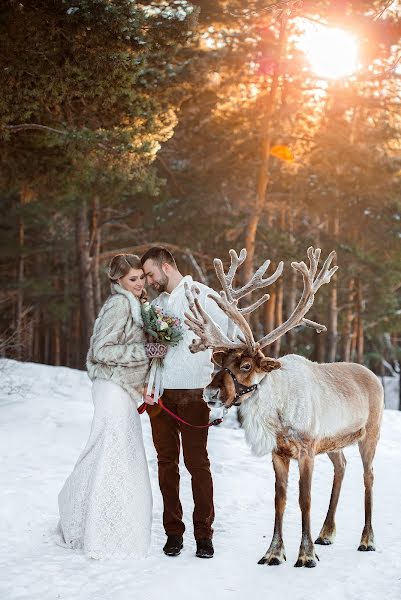 Fotograful de nuntă Kristina Ashmarina (christina87). Fotografia din 19 decembrie 2016