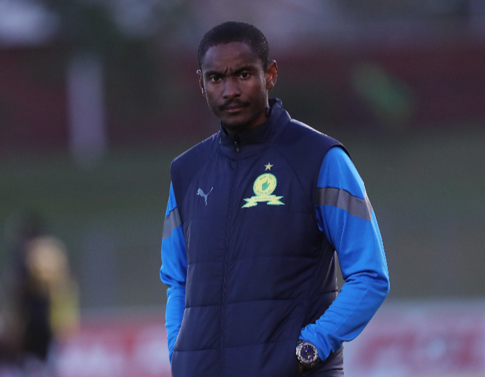 Mamelodi Sundowns coach Rulani Mokwena.