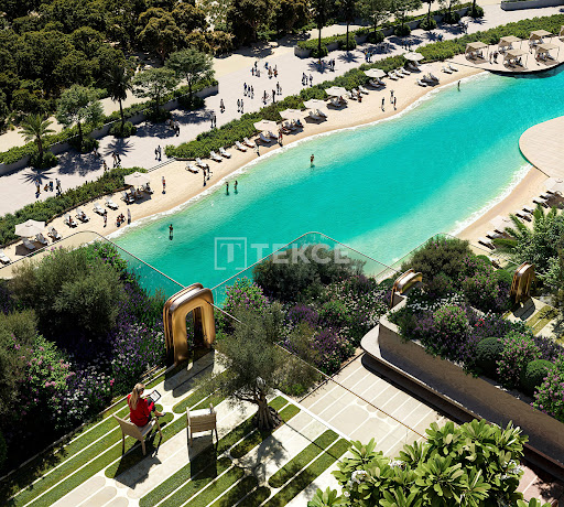 Appartement avec terrasse et piscine 5