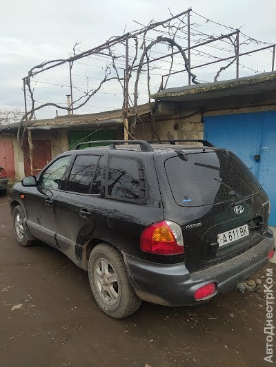 продам авто Hyundai Santa FE Santa Fe I фото 2