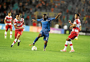 SuperSport midfielder  Reneilwe Letsholonyane could add to Confed Cup  to an already  impressive medals haul. 