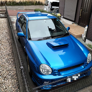 インプレッサ WRX STI GDB