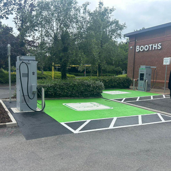 EV Rapid Charging Station Preston