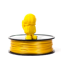 Gold MH Build Series ABS Filament - 1.75mm (1kg)