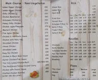 Jaideep Restaurant menu 1