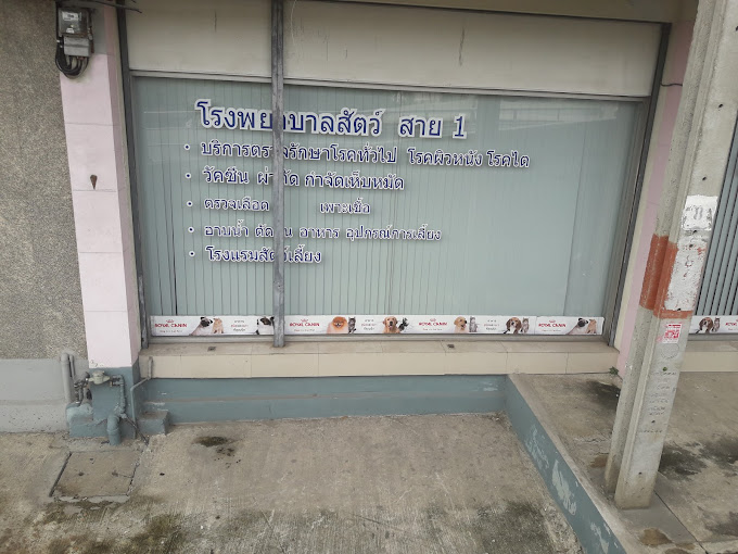 โรงพยาบาลสัตว์ สาย1 - Sai1 Pet Hospital