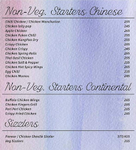 Hotel Sea n Sand menu 3