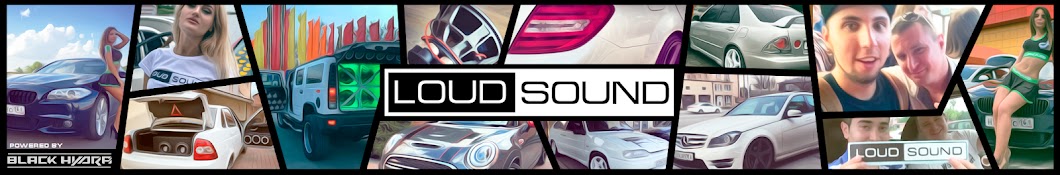 LOUD SOUND Banner