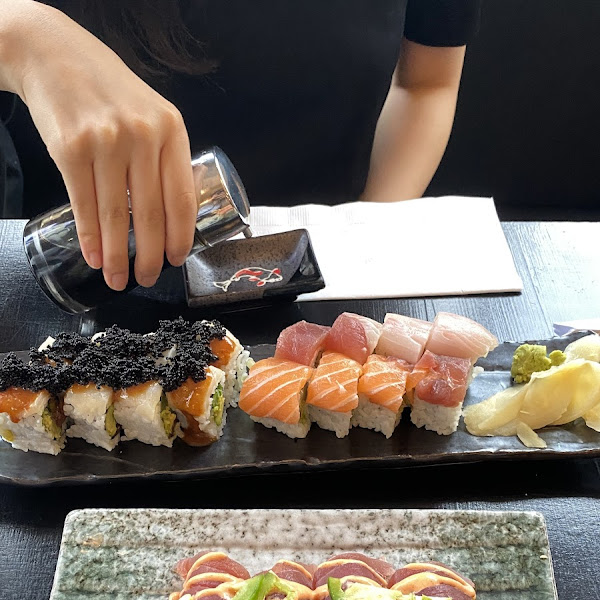 Gluten-Free Sushi at Sakana Sushi