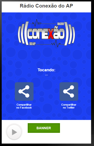 Rádio Conexão do AP Screen 2
