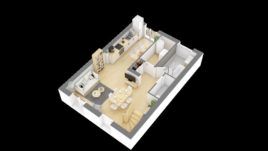 Vente maison neuve 5 pièces 80.81 m² à Montry (77450), 289 000 €