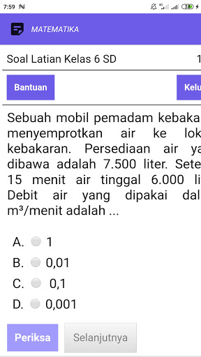 SOAL KELAS 6 SD 2021 Offline