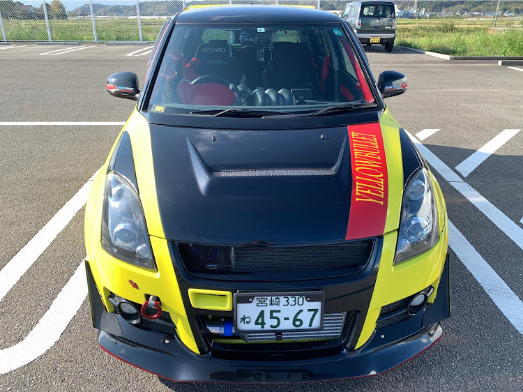 スイフトのコロナウイルスに負けるな・スイスポ・スイフト・オーディオに関するカスタム事例の投稿画像4枚目
