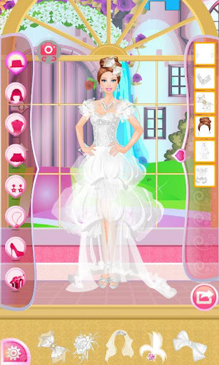 Mafa Bride Dress Up