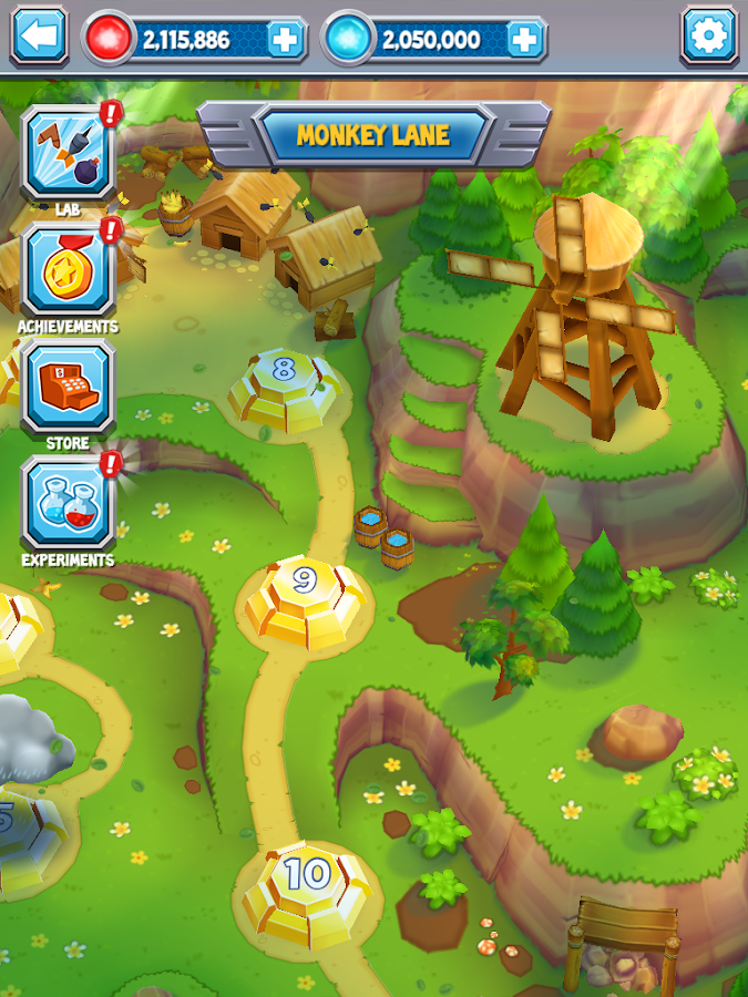    Bloons Supermonkey 2- screenshot  