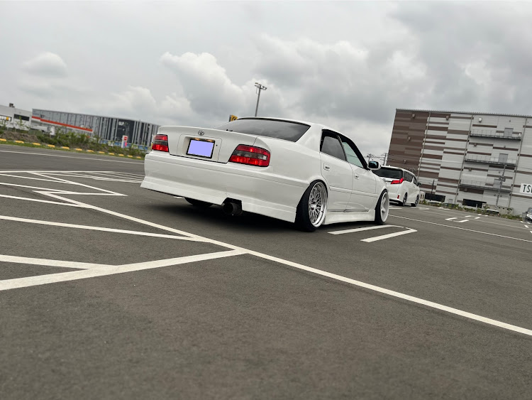 チェイサーのJZX100・チェイサー・1JZ-GTE・DIY・黄砂まみれに関するカスタム事例の投稿画像3枚目