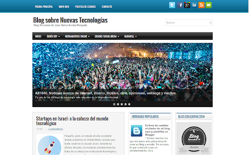 Actualidad - Blog Nuevas Tecnologías