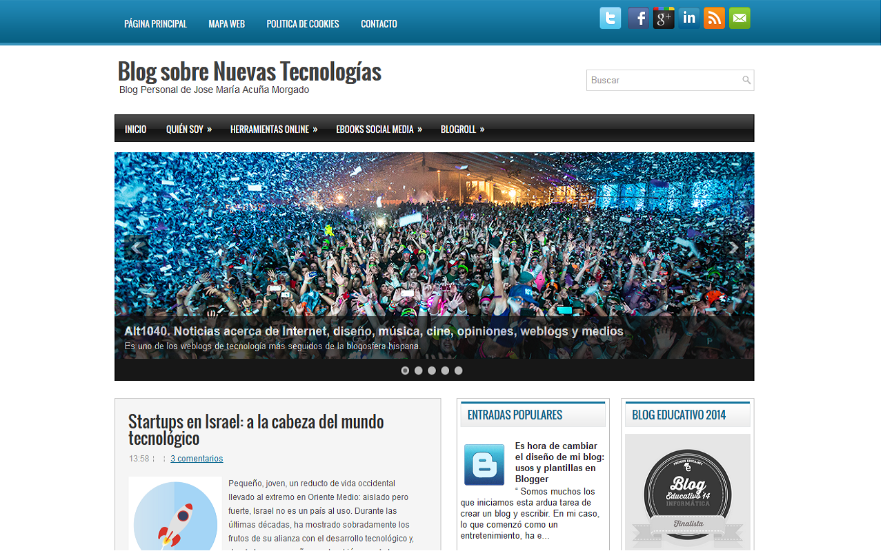 Actualidad - Blog Nuevas Tecnologías Preview image 3