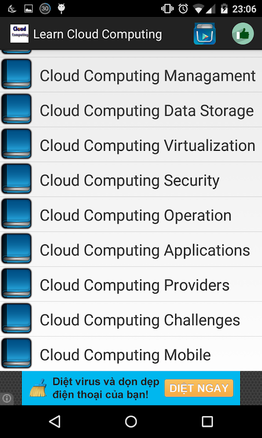 Learn Cloud Computing Offline - Android Apps on Google Play