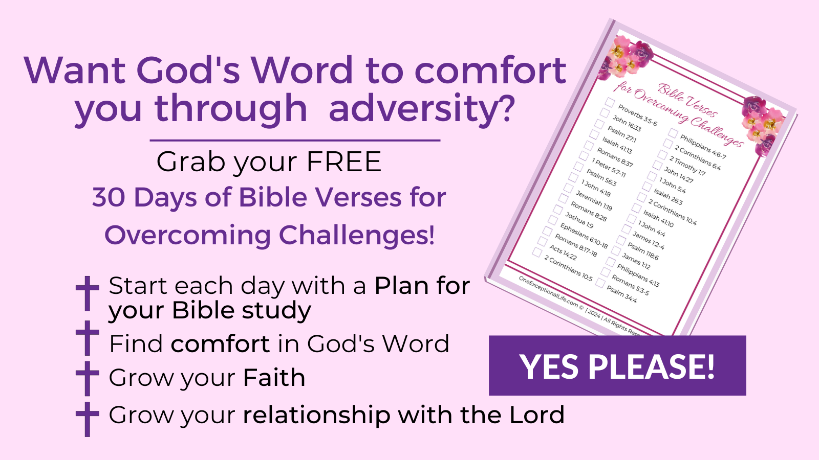 Grab your bible verses here