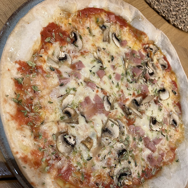 Gluten free pizza