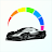 Vehicle ambient light control icon