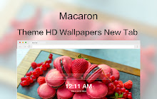 "Macaron" fresh wallpaper theme small promo image