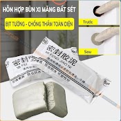 Xi Măng Trắng Chống Thấm Cách Nhiệt Bùn Đất Sét Keo Trám Tường Nhà Lỗ Điều Hoà Đường Ống Nước