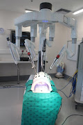 The da Vinci robotic system allows a surgeon to operate through a few small incisions made close to the affected area and perform the operation sitting a few metres from the patient.