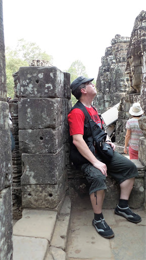 Bayon Temple Cambodia 2016