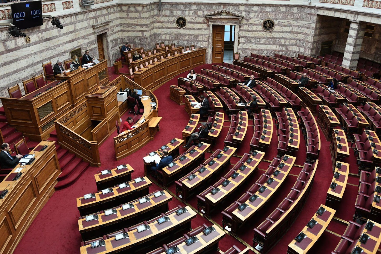 Τεστ για κορονοϊό την Τετάρτη στη Βουλή - Η πρόσκληση στους βουλευτές |  Reader.gr
