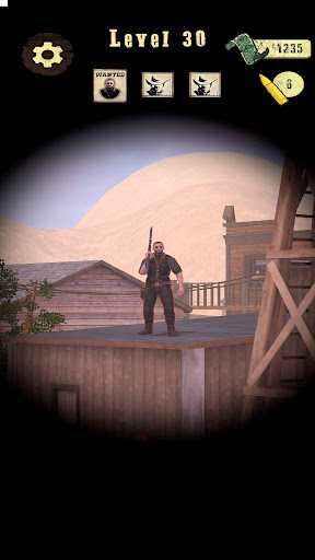 Screenshot Wild West Sniper: Cowboy War