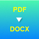 PDF to DOCX Converter