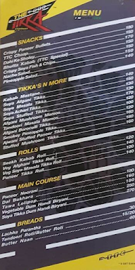 Anjali Restaurant menu 2