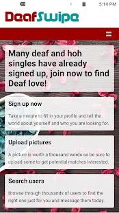 DeafSwipe - Deaf Dating - náhled