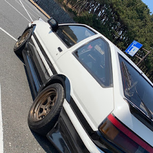 スプリンタートレノ AE86