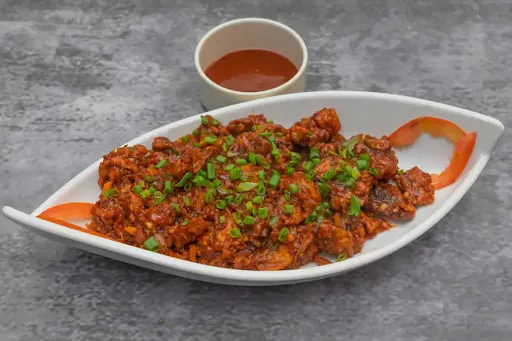 Mushroom Manchurian