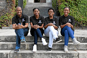 Rhodes chemistry PhD students  Gauta Matlou, Nobuhle Ndebele, Reitumetse Nkhahle and Lindokuhle Nene have come up tops in an international competition  with their waste management system.