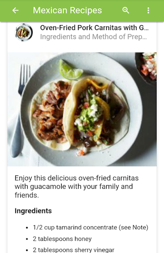 Mexican Recipes