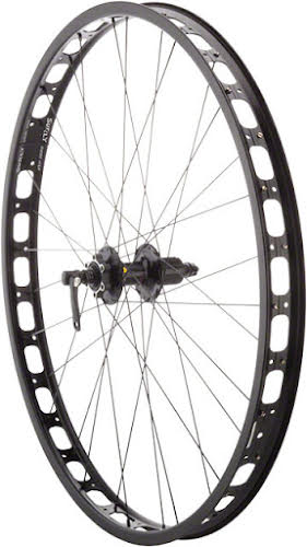 Surly 29+ Rabbit Hole Shimano 529 Rear Disc Wheel 0 Offset