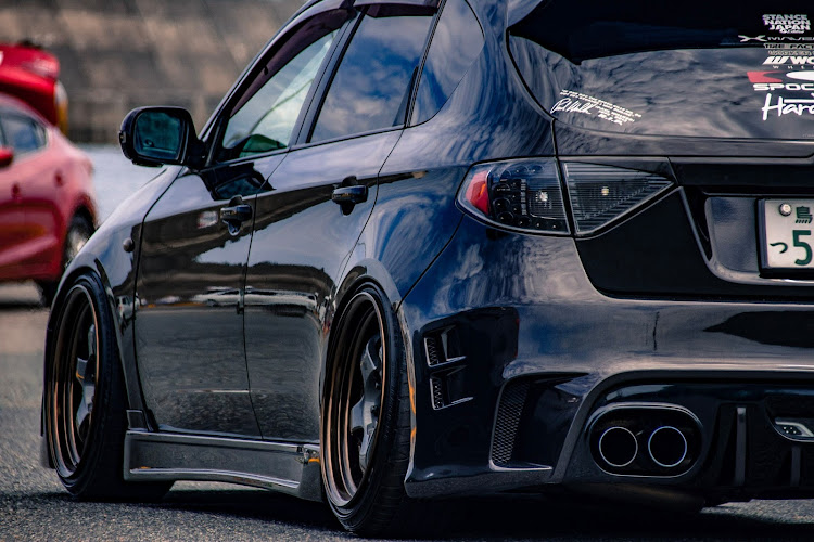 インプレッサのGH8・WRX・インプレッサWRX・インプレッサ ハッチバック・ナローボディに関するカスタム事例の投稿画像1枚目